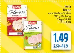 diska Herta finesse putenbrust Angebot