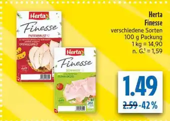 diska Herta finesse putenbrust Angebot