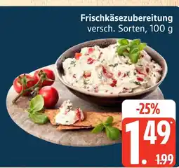 Marktkauf Frischkäsezubereitung Angebot