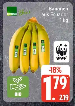 Edeka Edeka bio bananen Angebot