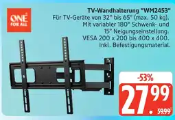Marktkauf One for all tv-wandhalterung wm2453 Angebot