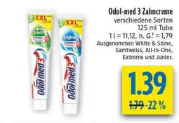 diska Odol-med 3 mint frisch zahncreme Angebot