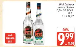 Marktkauf Pitú cachaça Angebot