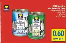 diska Edeka herzstücke feine mahlzeit mit msc-seelachs in gelee Angebot