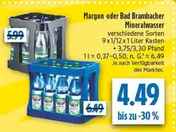 diska Margon mineralwasser Angebot