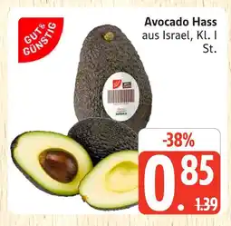 Marktkauf Gut & günstig avocado hass Angebot