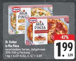 E-Center Dr. oetker la mia pinsa Angebot
