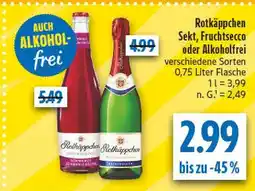 diska Rotkäppchen sekt fruchtsecco Angebot