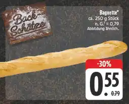 E-Center Back schätze baguette Angebot