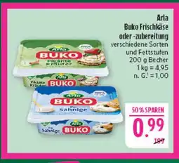 Marktkauf Arla buko pikante kräuter Angebot