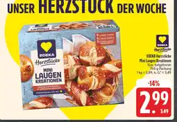 E-Center Edeka herzstücke mini laugen kreationen Angebot
