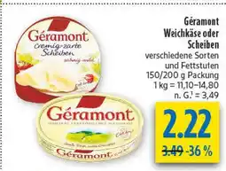 diska Géramont weichkäse Angebot