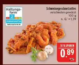 Marktkauf Schweinegeschnetzeltes Angebot