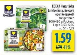 diska Edeka herzstücke landgemüse Angebot