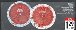 E-Center Wiltmann edel salami Angebot