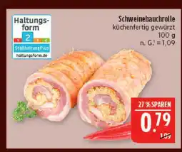 Marktkauf Schweinebauchrolle Angebot