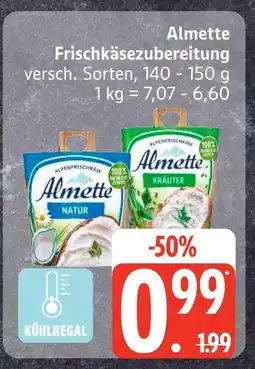 Edeka Almette natur Angebot