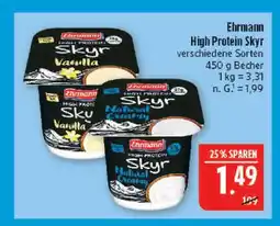 Marktkauf Ehrmann high protein skyr vanilla Angebot