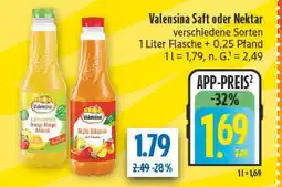 diska Valensina saft Angebot