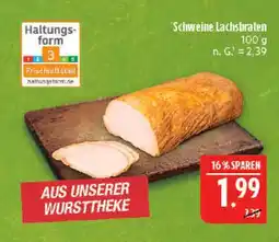 Marktkauf Schweine lachsbraten Angebot