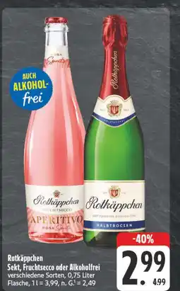E-Center Rotkäppchen aperitivo rosa spritz Angebot