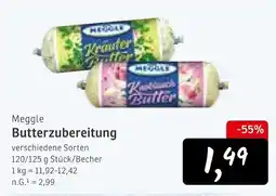 KONSUM Meggle Butterzubereitung Angebot