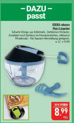 Marktkauf Edeka zuhause mini-schneider Angebot