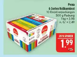 Marktkauf Pema 6 sorten vollkornbrot Angebot