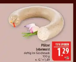 Marktkauf Pfälzer leberwurst Angebot