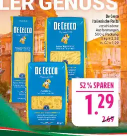 Marktkauf De cecco italienische pasta Angebot