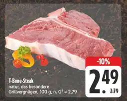 E-Center T-bone-steak Angebot