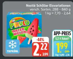 Edeka Nestlé schöller pirulo water melon Angebot