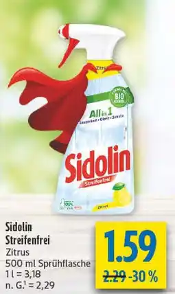 diska Sidolin streifenfrei zitrus Angebot