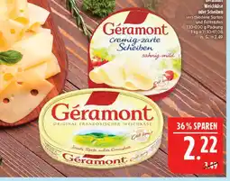 Marktkauf Géramont weichkäse Angebot