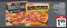 E-Center Dr. oetker die ofenfrische pizza Angebot