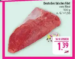 Marktkauf Deutsches falsches filet vom rind Angebot