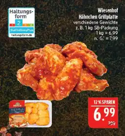 Marktkauf Wiesenhof hähnchen grillplatte Angebot