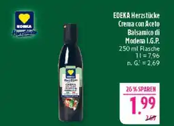 Marktkauf Edeka herzstücke crema con aceto balsamico di modena i.g.p Angebot