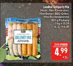 Marktkauf Landhof grillparty mix Angebot