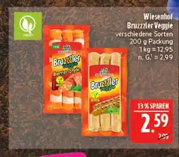 Marktkauf Wiesenhof bruzzzler veggie berner style Angebot
