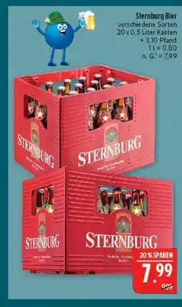 Marktkauf Sternburg bier Angebot