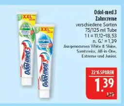 Marktkauf Odol-med 3 mint frisch Angebot