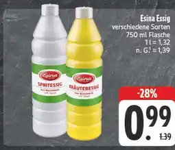 E-Center Esina spritessig Angebot