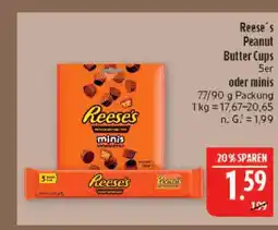 Marktkauf Reese's peanut butter cups Angebot