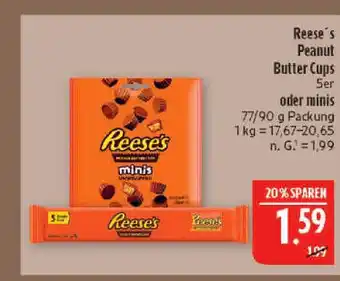 Marktkauf Reese's peanut butter cups Angebot
