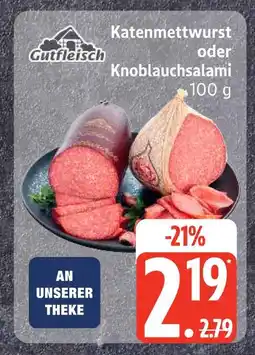 Edeka Gutfleisch katenmettwurst Angebot