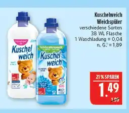 Marktkauf Kuschelweich weichspüler Angebot