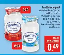 Marktkauf Landliebe joghurt auf frucht Angebot