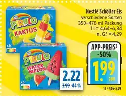 diska Nestlé schöller pirulo kaktus Angebot