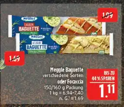 Marktkauf Meggle laugen baguette Angebot